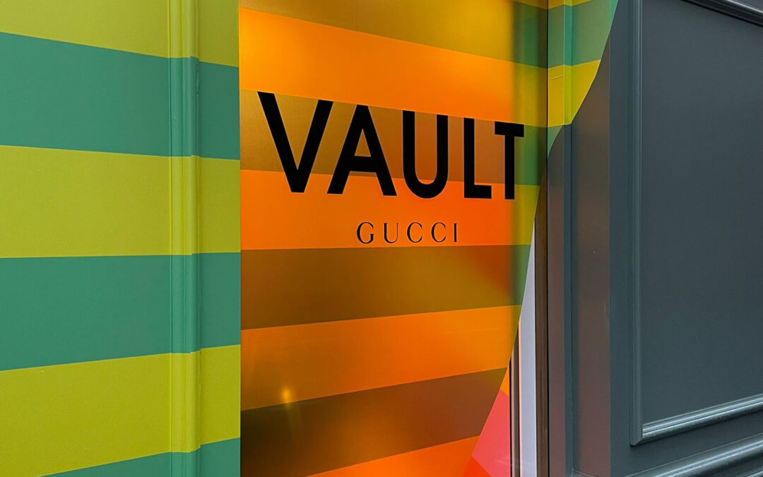 Gucci – Vault, Parigi 2022